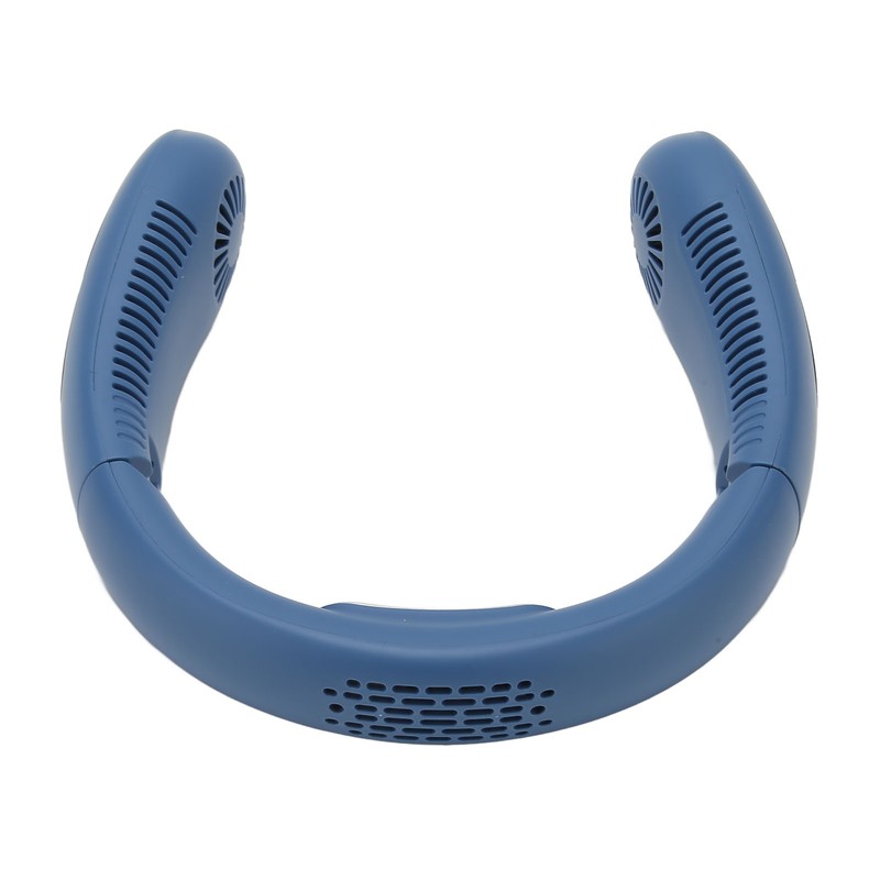 Bladeless Neck Fan USB Charging LED Digital Display 3 Speeds