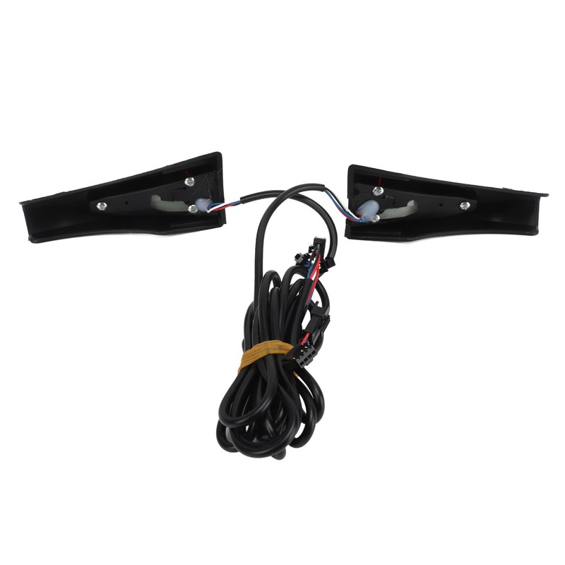 1 Pair 10 Inch Scooter Turn Signal Light Lightweight Stable