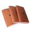 3 Pack 13 Pocket Check Bill Folder, Expandable Coupon Currency