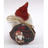geschenke-trolle.de Ny Form Leprechaun on Kicksled Norway Christmas Figurine