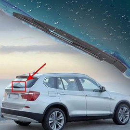Windscreen Wiper Arm Car Rear Window Windscreen Wiper Arm with Blade Complete Set Rear Integrated Wiper Blade for X3 E83 03-10 Wiper x3 Rear Original