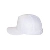 Yupoong Five-Panel Classic Trucker Cap. 6006 - White