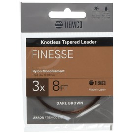 TIEMCO finesse leader 8FT 5X