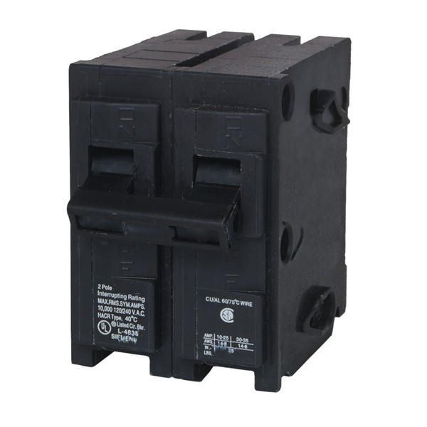 Q2100HH 100-Amp Double Pole 65kA Type HQP Circuit Breaker