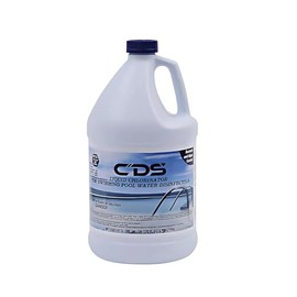 CPDI Champion Pool Shock - Ready to Use Liquid Chlorine - Commercial Grade 12.5% Concentrated Strength - 1 Gallon