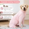 Yeapeeto Dog Sun Protection Cooling Suit UPF 50+, Quick-Dry Breathable