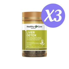 Healthy Care Liver Detox 100 tablets x 3 / 헬시케어 리버 디톡스 100정X3개