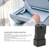 IEC320 C20 to Nema 5‑15 20R Power Adapter 20A C20