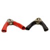 1 Pair of Jump Lead Booster Pack Replacement Clips Clamps
