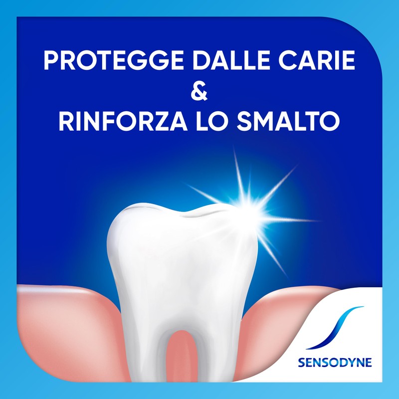 Sensodyne Complex Toothpaste, Sensitive Teeth, Helps Control the Formation of