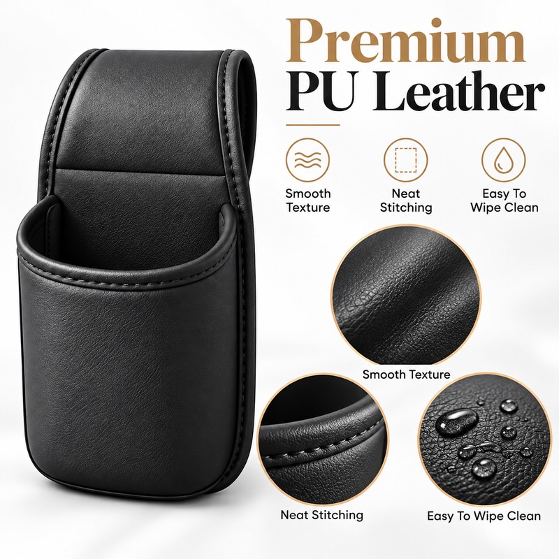 Car Door Cup Holder for Drinks and Small Essentials –