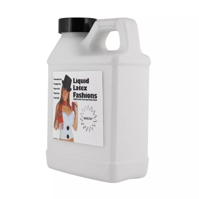 Liquid Latex Basecoat Foundation 8 Fl Oz - Face and