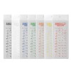 BOGEEL Arabic Keyboards Stickers PVC Keyboards Sticker Letters Clear for