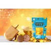 The Dreidel Company Chocolate Gelt 50-Pack Milk Chocolate Coins, Hanukkah