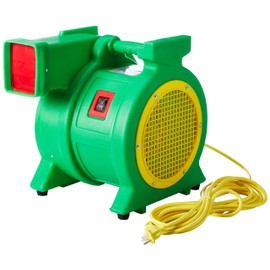 B-Air Kodiak 1.5 HP ETL Air Blower | Powerful Bounce House Blower Fan for Large Inflatable Bounce House, Bouncy Castle and Slides , Green