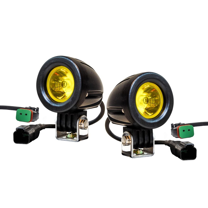 oz-usa Mini Trail luces LED Cree, Negro Ámbar