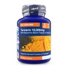 Zipvit Turmeric Tablets 10,000mg Providing 95% Active Curcumin with Bioperine