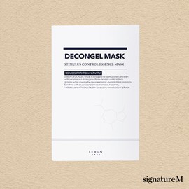 LEBON Reborn Decongel Sheet Mask 5pcs / 르본 데콘젤 시트마스크 5매입