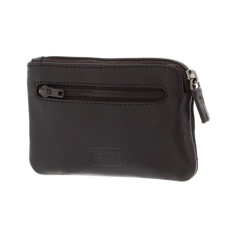 camel active Schlüsseletui; 249 Atlanta Key Case, 12 cm, Brown