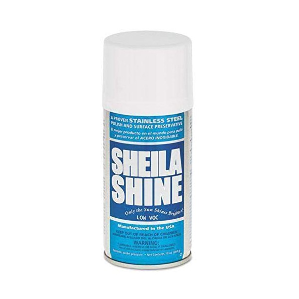 Sheila Shine Citrus Scent Stainless Steel Cleaner & Polish 10 oz. Spray