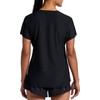 Head - Playera de Cuello Redondo para Mujer, Ajuste Entallado,
