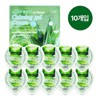 [Eco Brunch] Moisture soothing cooling care aloe calming gel (11ml x 10) / [에코브런치] 수분진정 쿨링케어 알로에 카밍젤 (11ml x 10개)