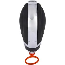 Recambo Automatic Gear Knob for VW Passat CC 2008-2016, Plug & Play, Car Gear Lever Selector Lever Black / Chrome