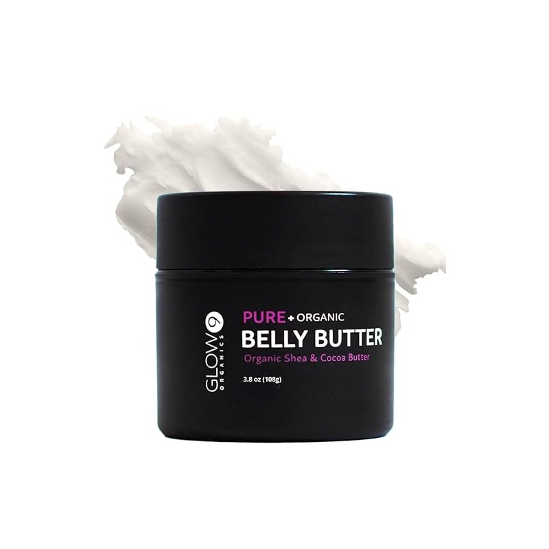 Belly Butter - 100% Organic by Glow Organics