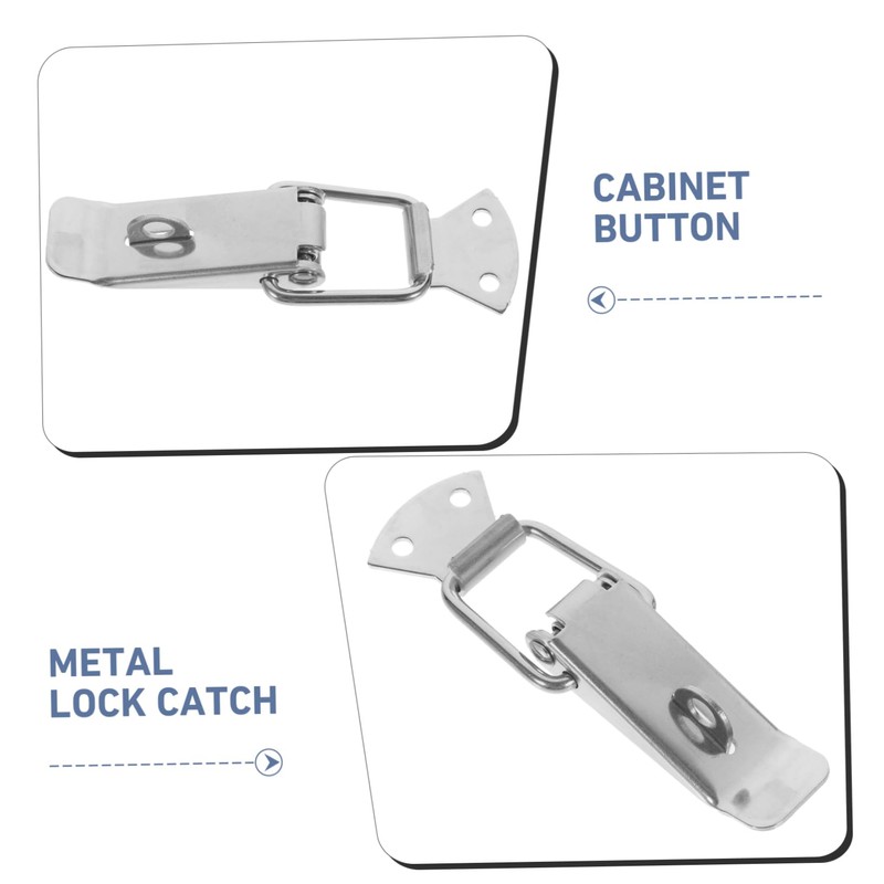 Gadpiparty Metal Lock Catch Box Latch Suitcase Lock Catch Antique