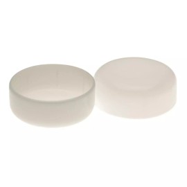 Medline Walker Glide Caps by Medline, White