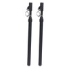 2PCS Dual Head Air Pressure Gauge 20‑220lb/In² Accurate Straight Type