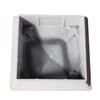 2" x 2" Aluminium Pyramid Post Cap for Metal Posts