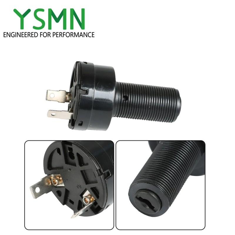 YSMN Golf Cart Ignition Key Switch, Starter Ignition Switch with