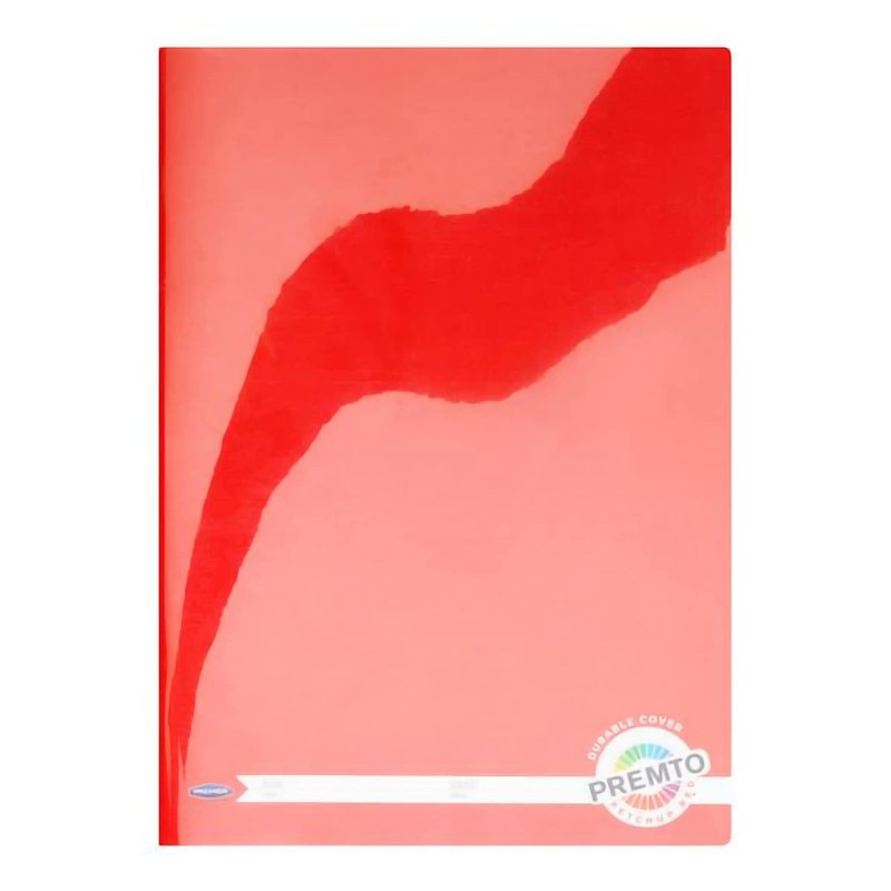 Premier Stationery A4 Manuscript Book Durable Cover. 120 Ruled Pages