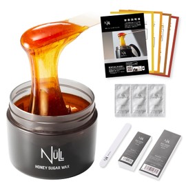 NULL Brazilian Wax VIO Suitable for Men 250g Hair Removal Complete Set for Women Too