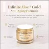 InfiniteAloe 3X Infinite Aloe Gold Anti-Aging Formula Slow Release Advanced