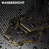 Cretassion Motorcycle Tank Pad Tank Protector Tank Sticker 3D Tank