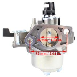 Carburetor for Harbor Freight Predator 69784 69324 60340 60349 69736 66492 66555 Air Compressor Generator