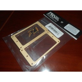 PRS NEW - PRS Flat Pickup Rings For US Tremolos - CREAM PLASTIC, #101734:003:002:001