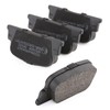 RIDEX 402B0517 Brake Pad Set Disc Brake Pads Rear Brake