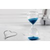 Hourglass, HoveBeaty Hand-Blown Sand Timer Set for Time Management 15
