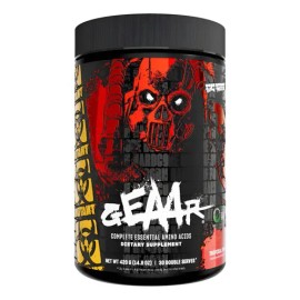 Aminoácidos Eeas Mutant Geaar Electrolitos 30 Servicios 420g, Sabor Tropical Punch                                                                    