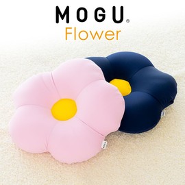 MOGU Beads Cushion, Flower, Clear Pink, Flower (Total Length: Approx. 17.7 inches (45 cm)