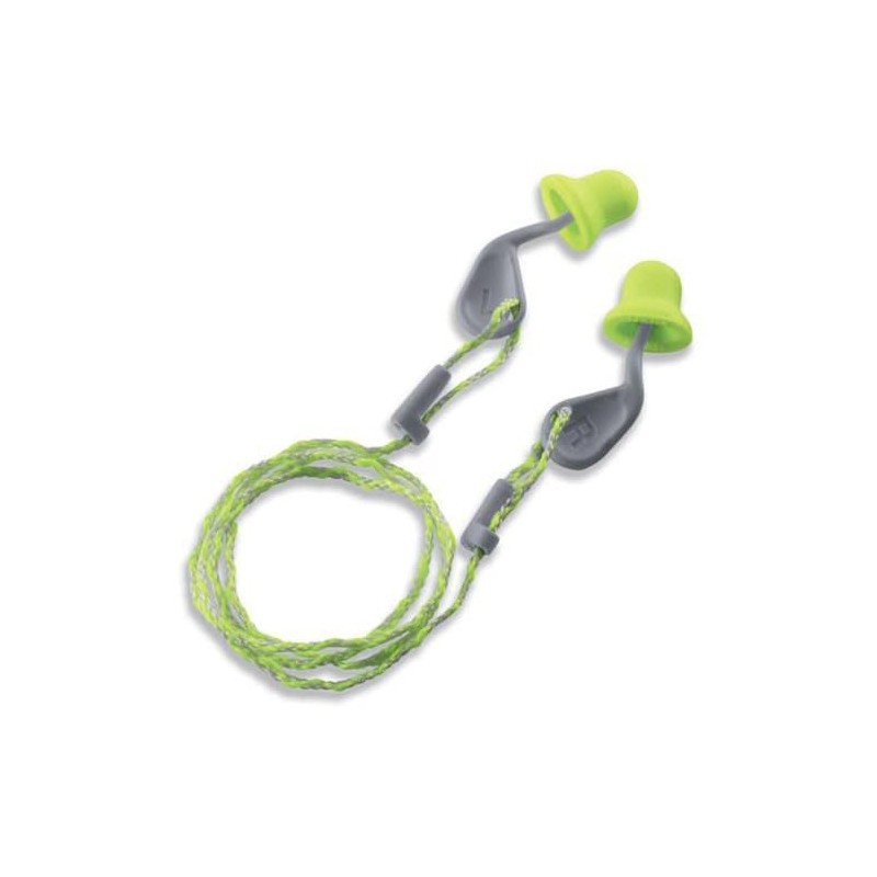 Uvex Earplugs xact-fit with cord 50 pairs