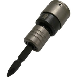Ichinen Access MUST TOOL Bit Socket IM-4W2H-AP QC Hex Shaft Conversion Adapter 19790 Insertion Angle: 0.5 inches (12.7 mm) (4 minutes)