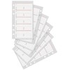 BSB 02-0062 Replacement Insert Addresses Approx. A6 50 Sheets for