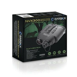 BARSKA Night Vision NVX300 Infrared Illuminator Digital Binoculars