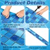 Drydiet Pool Step Mat Above Ground Ladder Mat, Swimming Protective