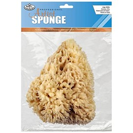 Hydra Natural Sponges wool sponge 6 1/2 in. x 7 in.