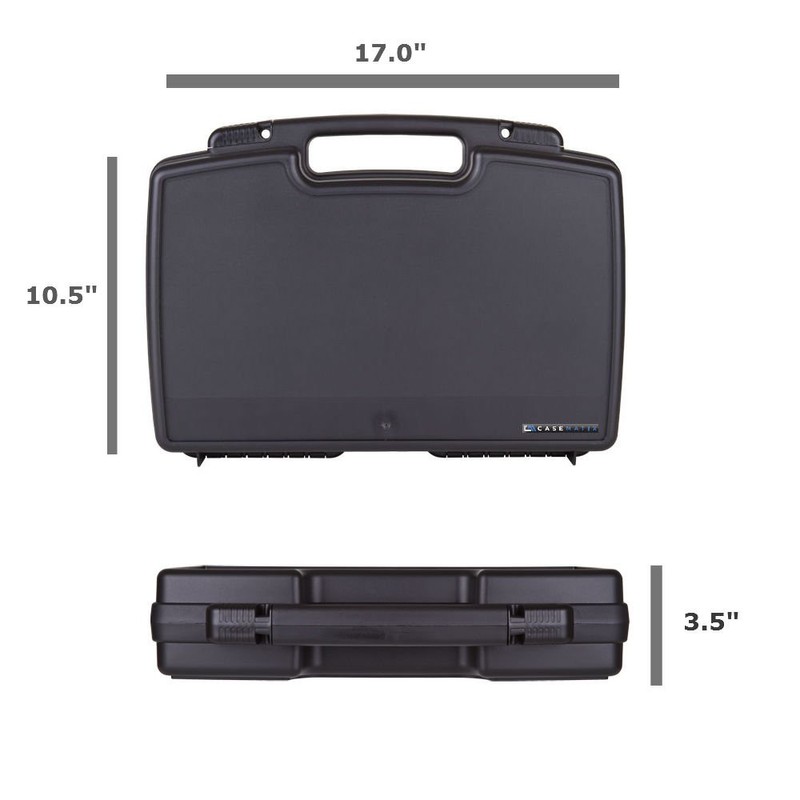 CASEMATIX Travel Case Compatible with Epson WF-100 and WF-110 Wireless